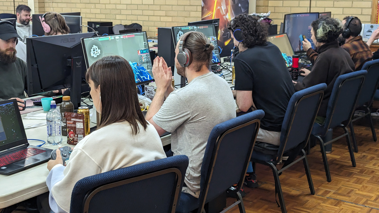 Mystery LAN Promo