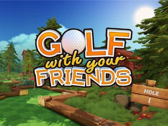 Golf with your friends